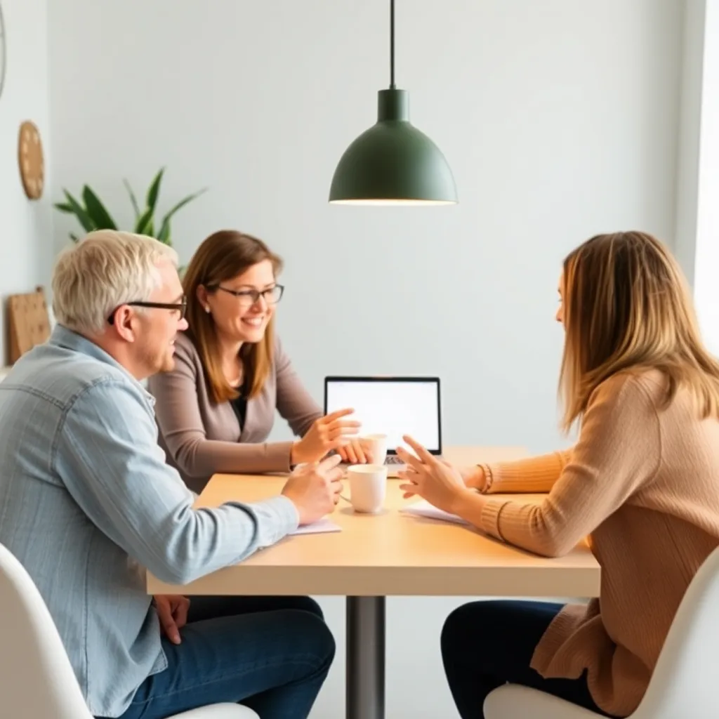 Persoon die beleggingsstrategieën bestudeert