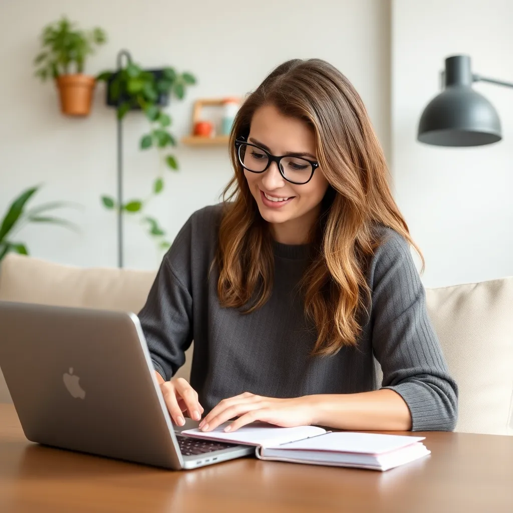 Nederlandse financiële adviseur die klanten helpt