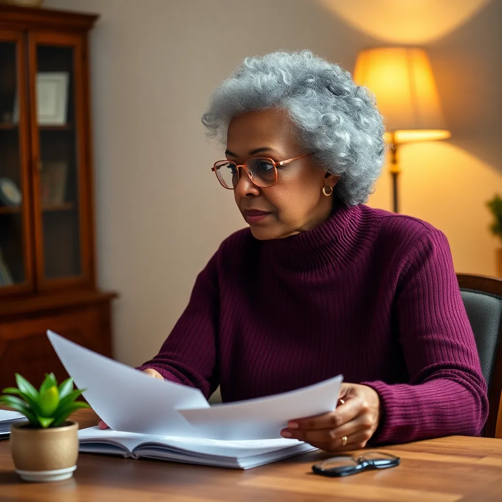 Oudere Nederlandse vrouw met grijs haar
