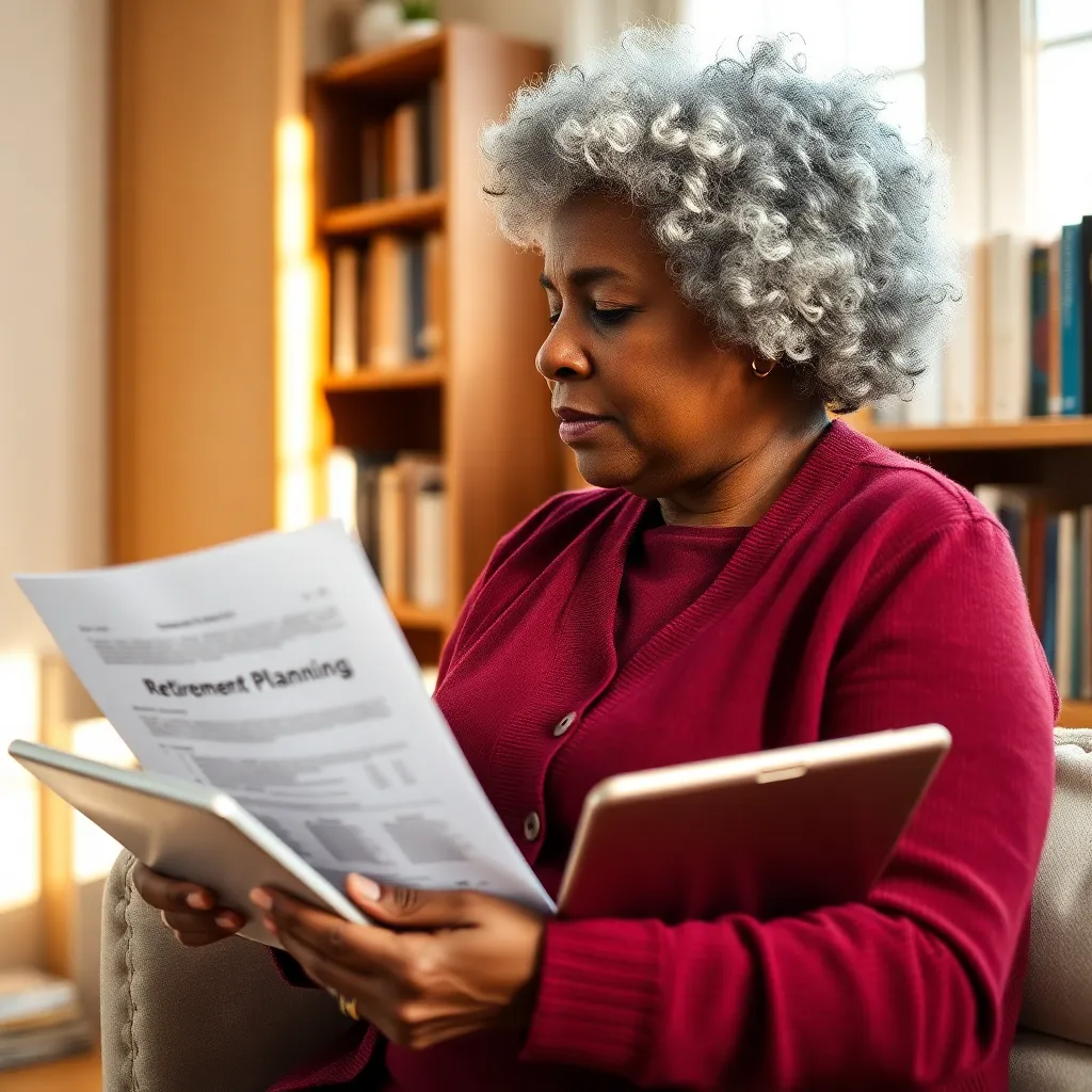 Pensioenplanning op digitale apparaten