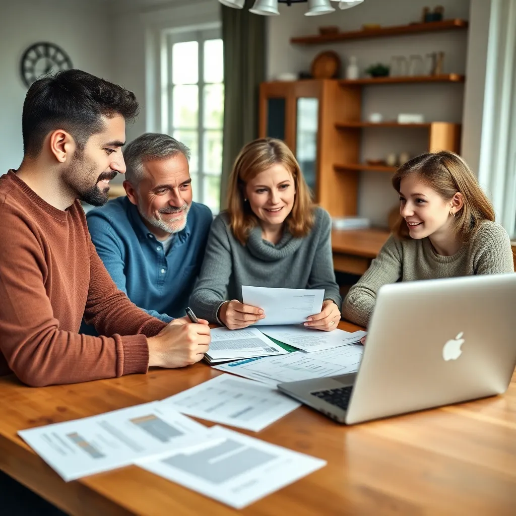 Nederlandse student die een financiële cursus selecteert op tablet