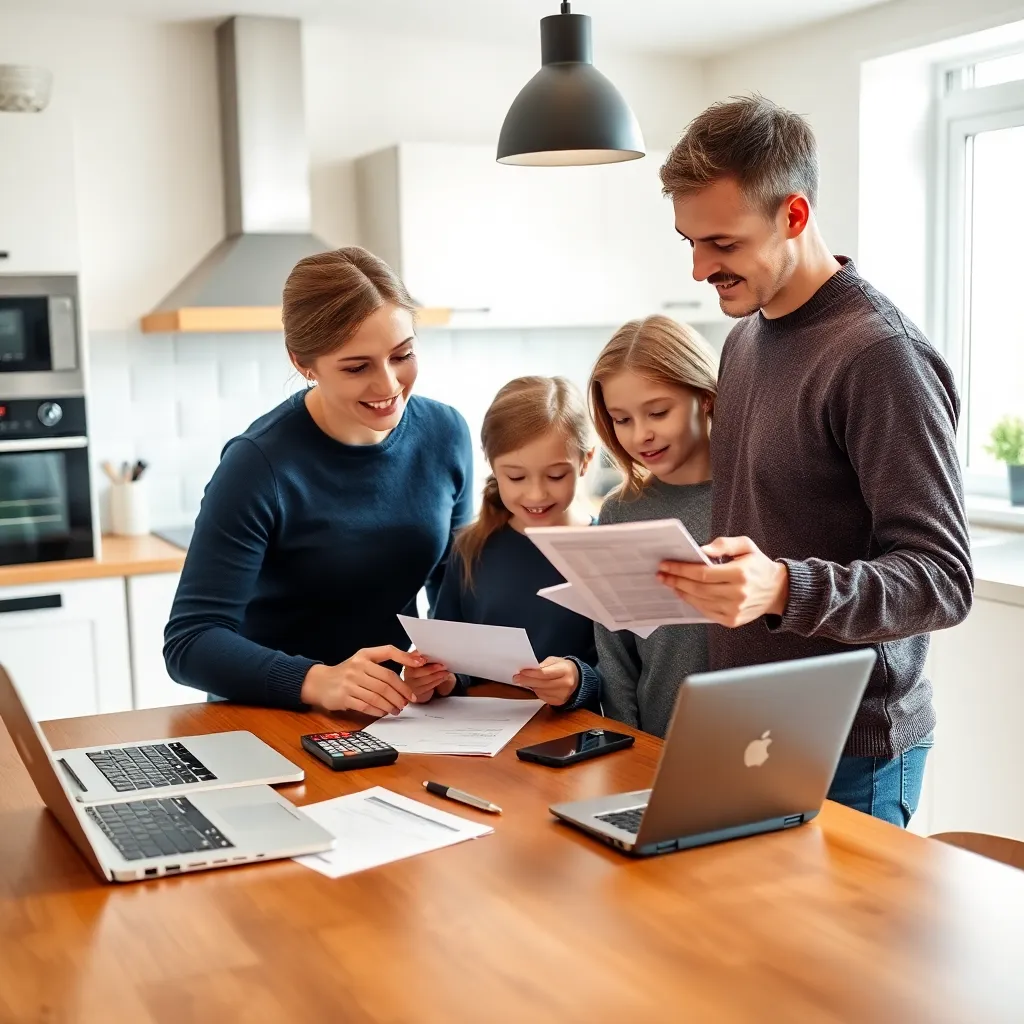 Professional die investeren uitlegt op een digitaal scherm