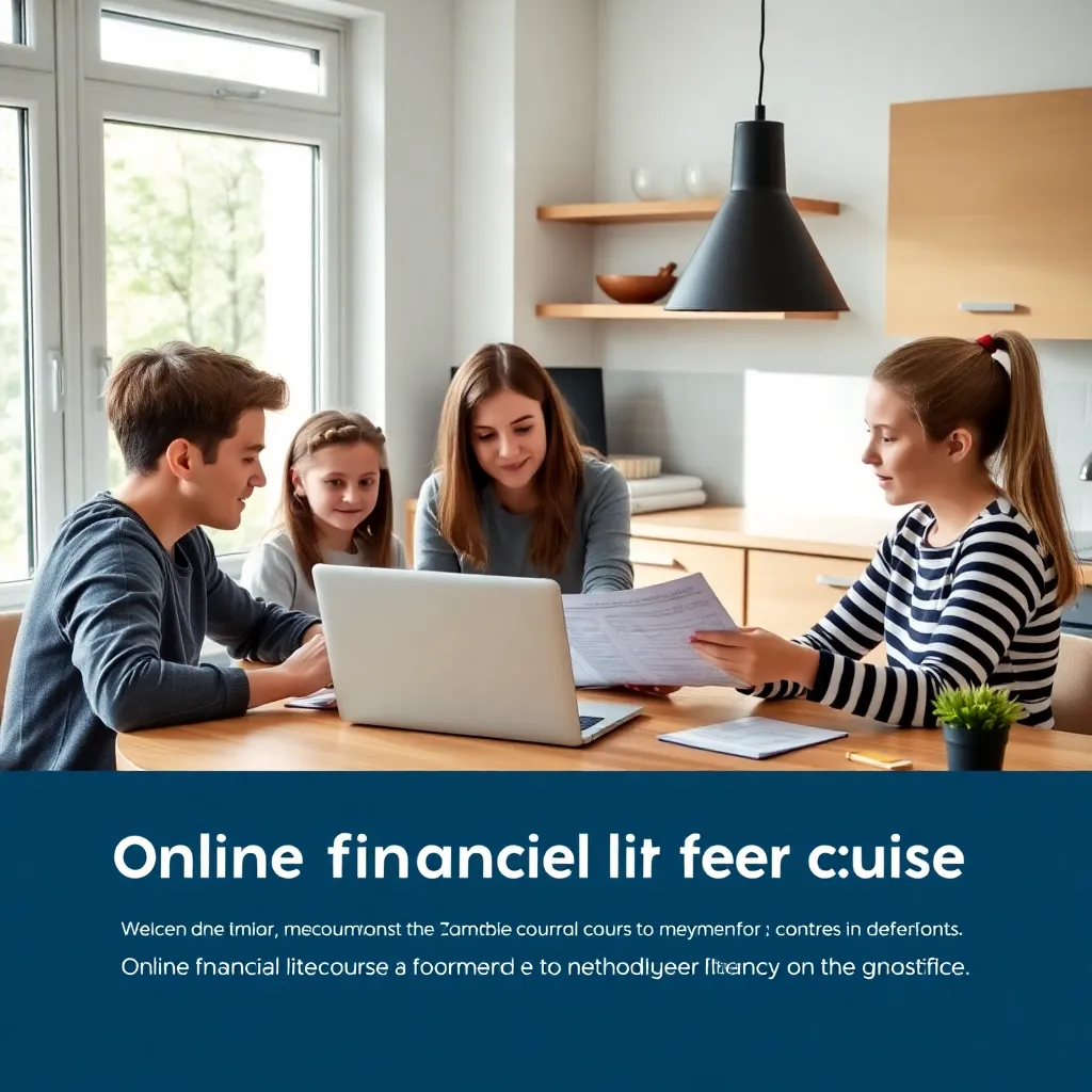 Jonge Nederlandse vrouw die financiële planning doet op laptop