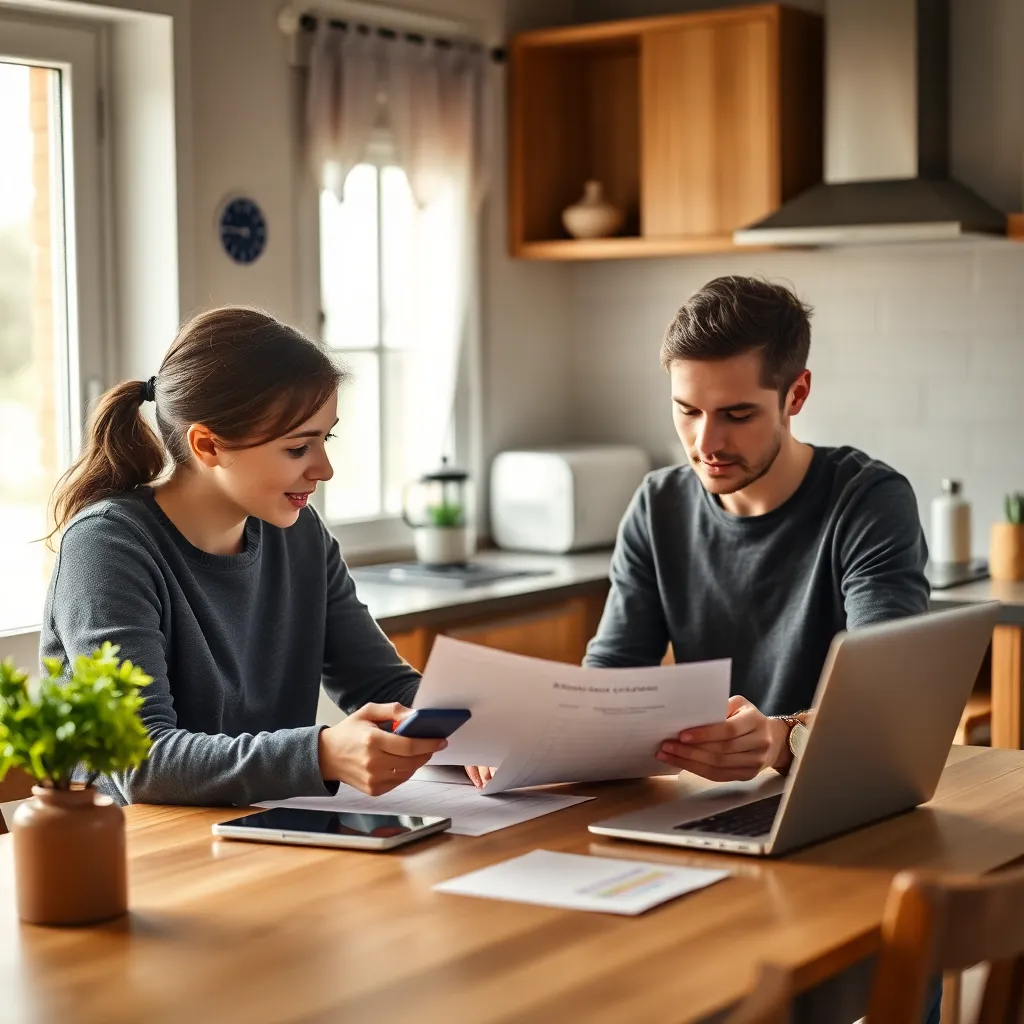 Nederlandse studenten die online financiële cursussen volgen op laptops en tablets