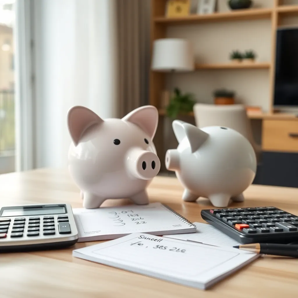 Senior die pensioenplanning doet op tablet