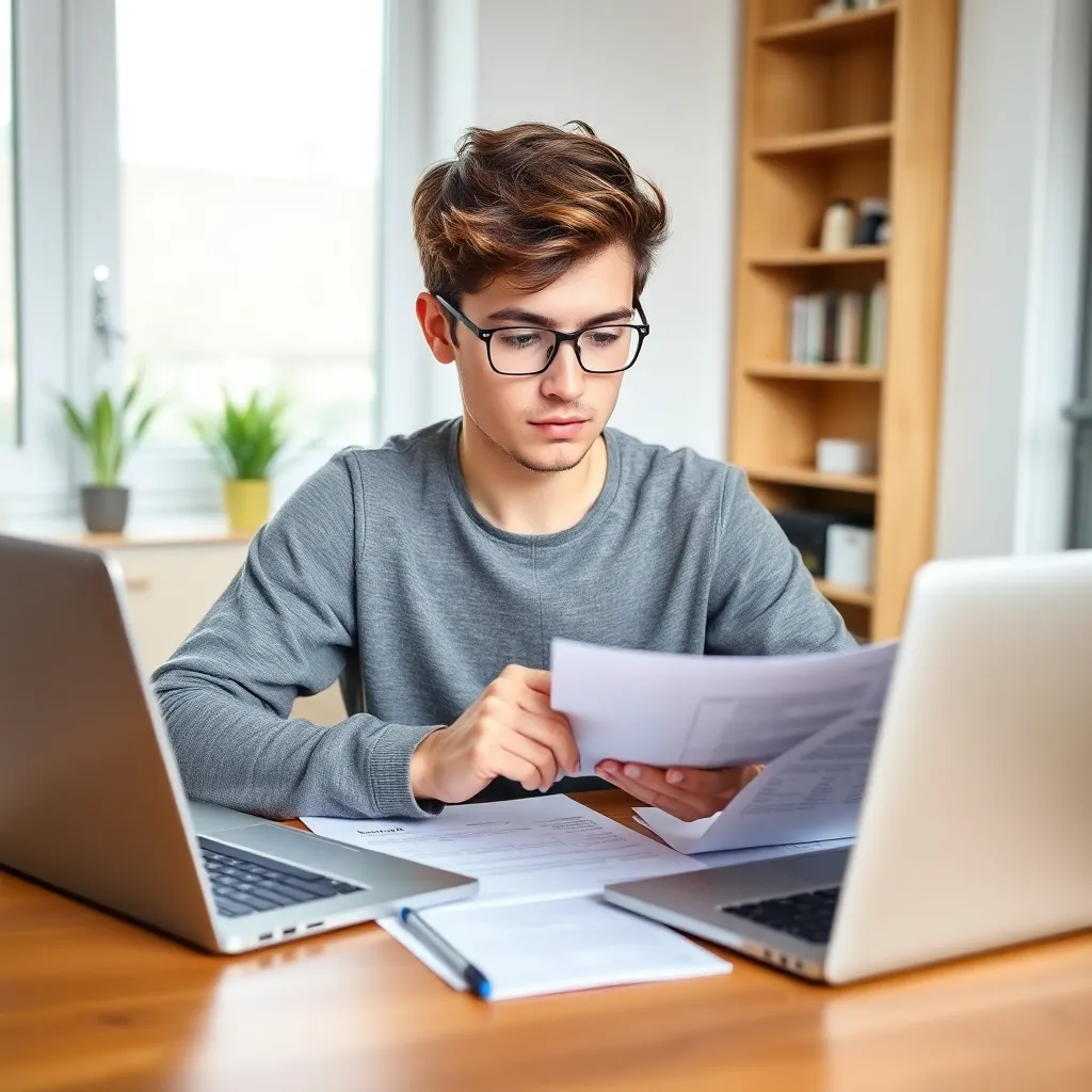 Nederlandse familie bespreekt hun investeringsplannen aan keukentafel