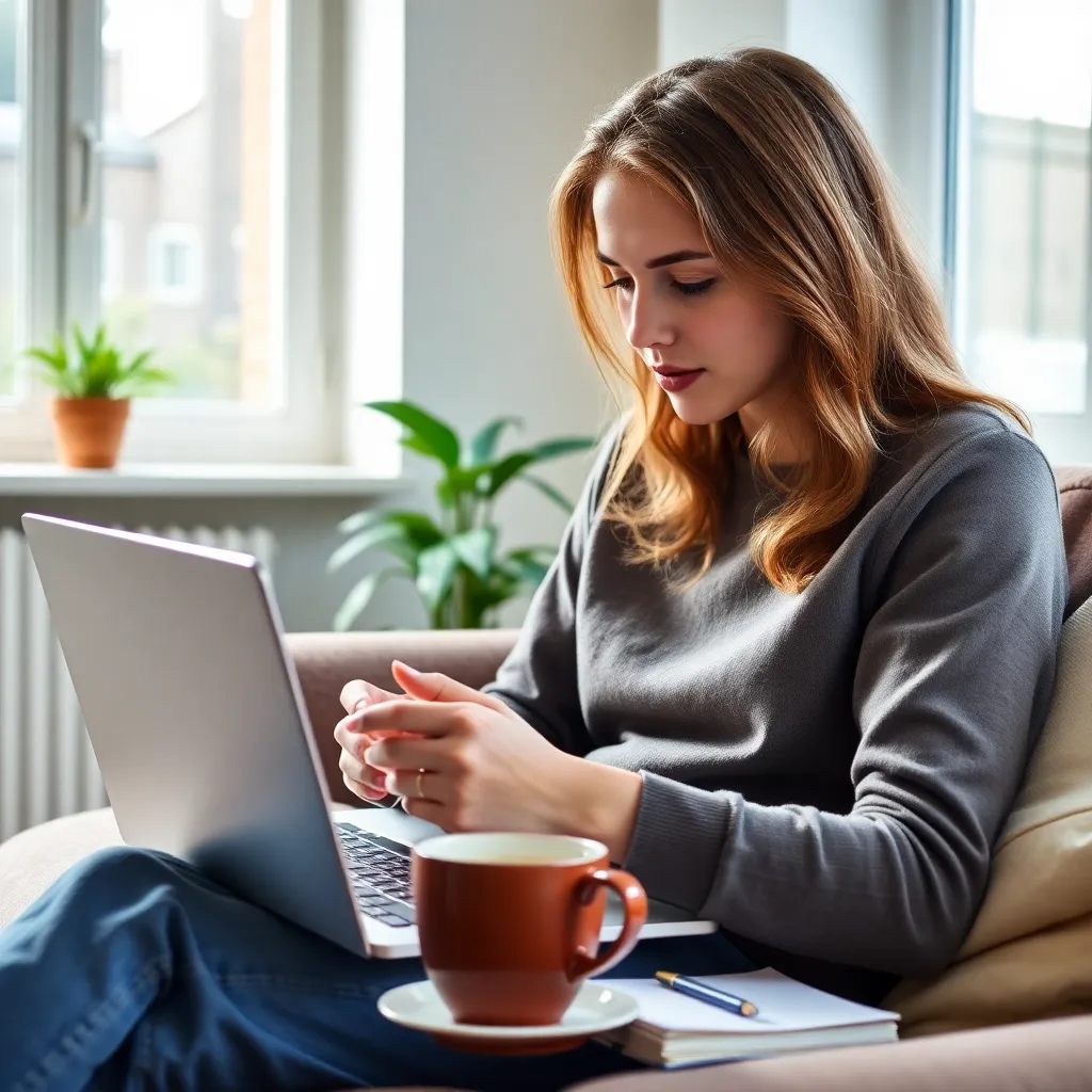 Nederlands gezin bespreekt hun financiële planning aan keukentafel met laptop en documenten